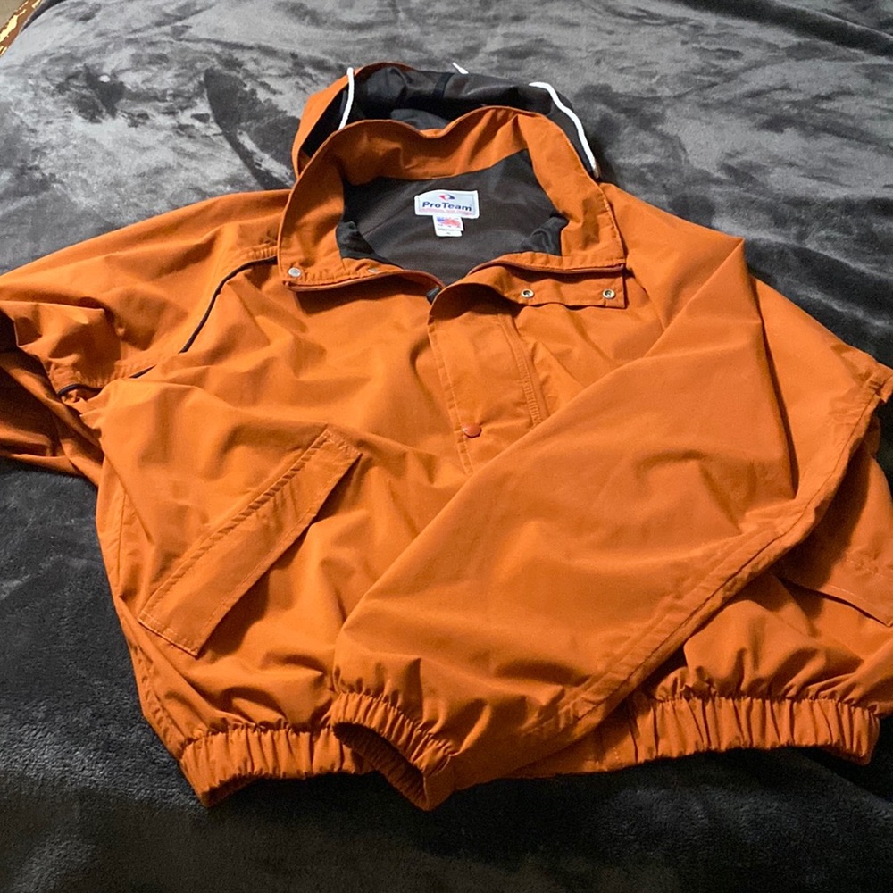 Men’s jacket with hood
